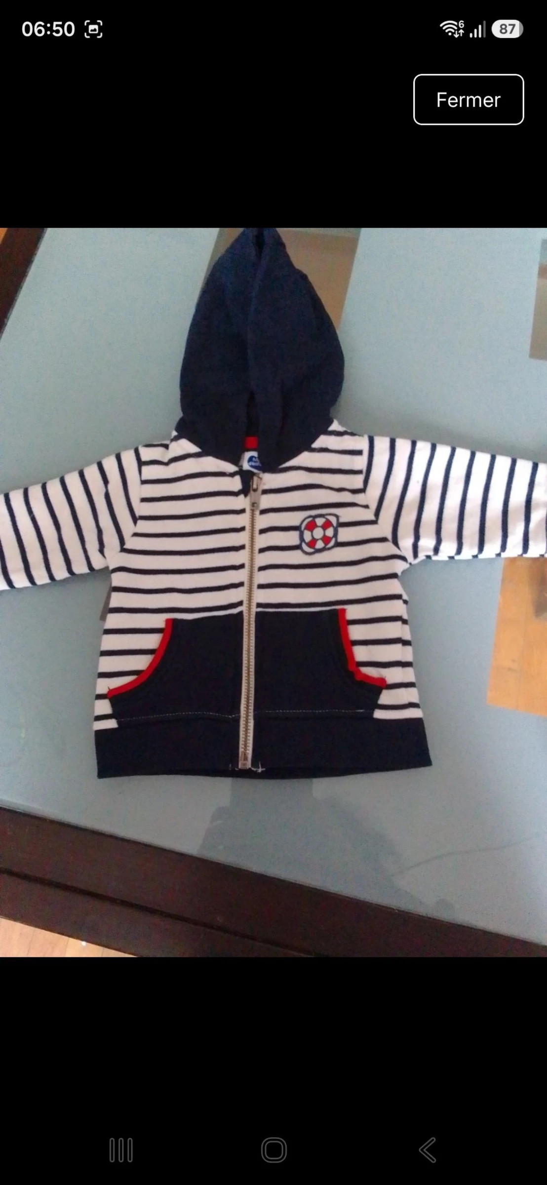 Gilet bebe 